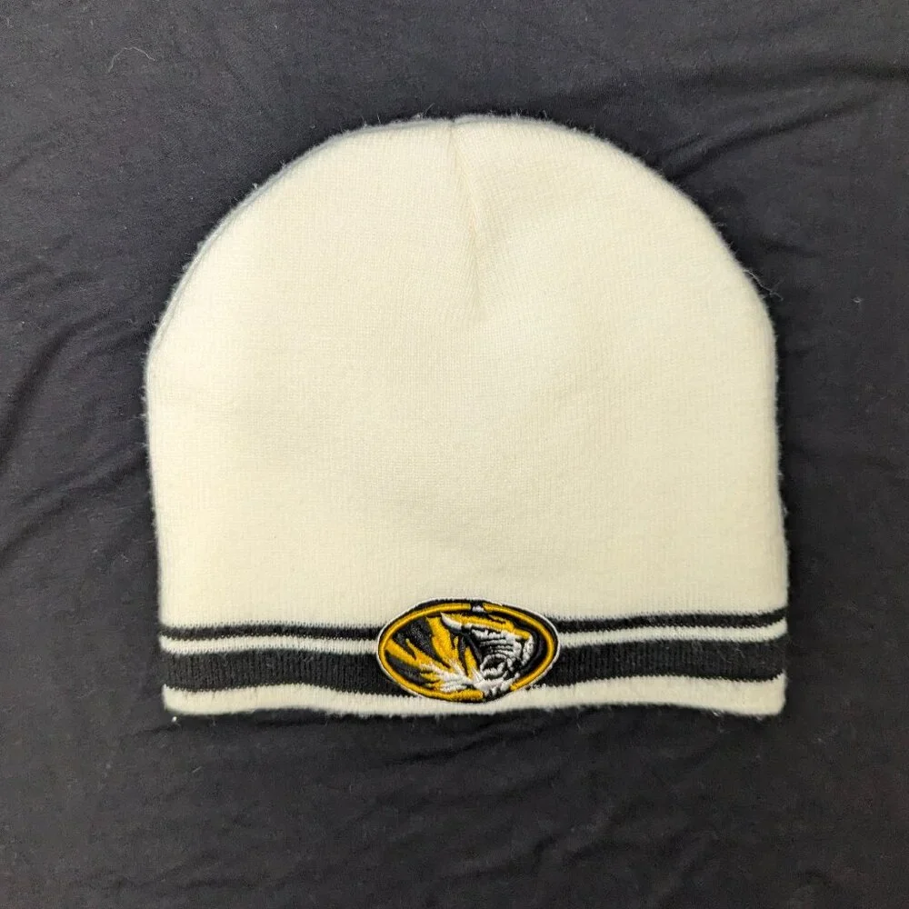 Captivating Head Gear and Surtex white beanie